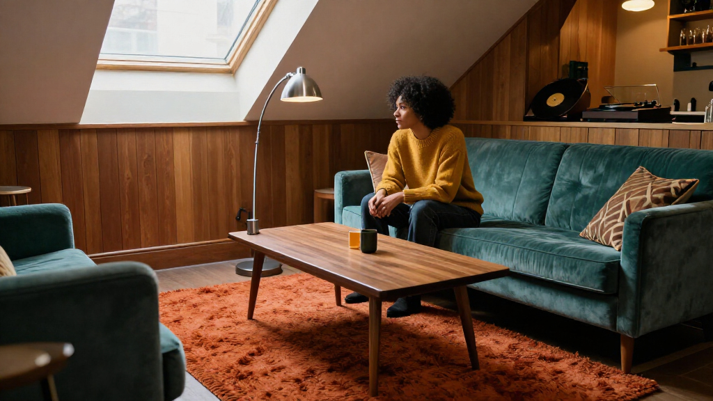 best retro basement furniture