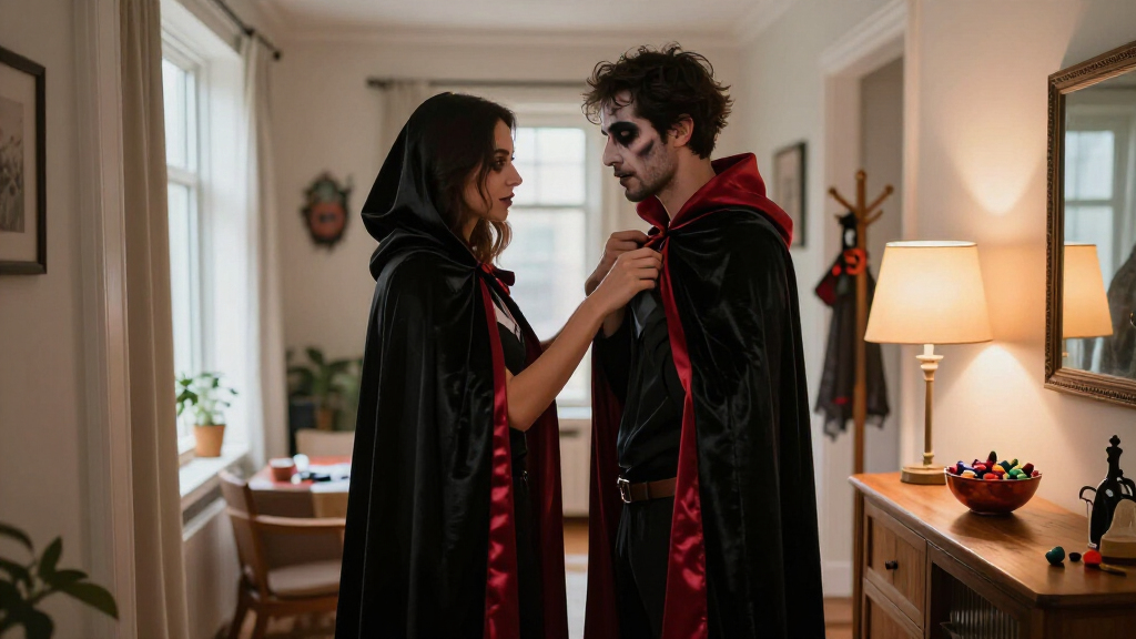 spooky couple costumes
