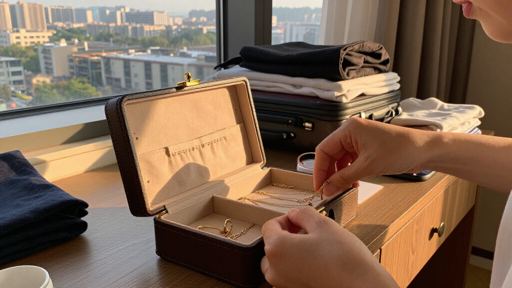 travel jewelry cases for luxury travel