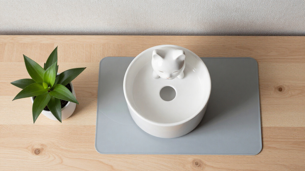 premium cat drinking fountains