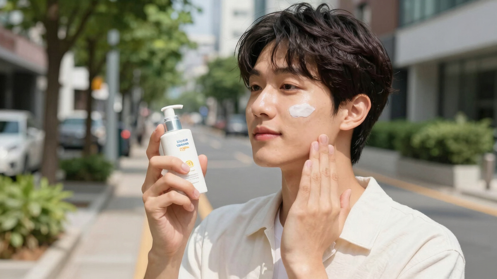 best Korean sunscreens