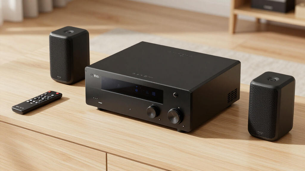 home theater receiver for speakers