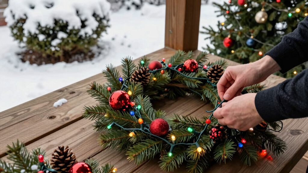 christmas decorations outdoor