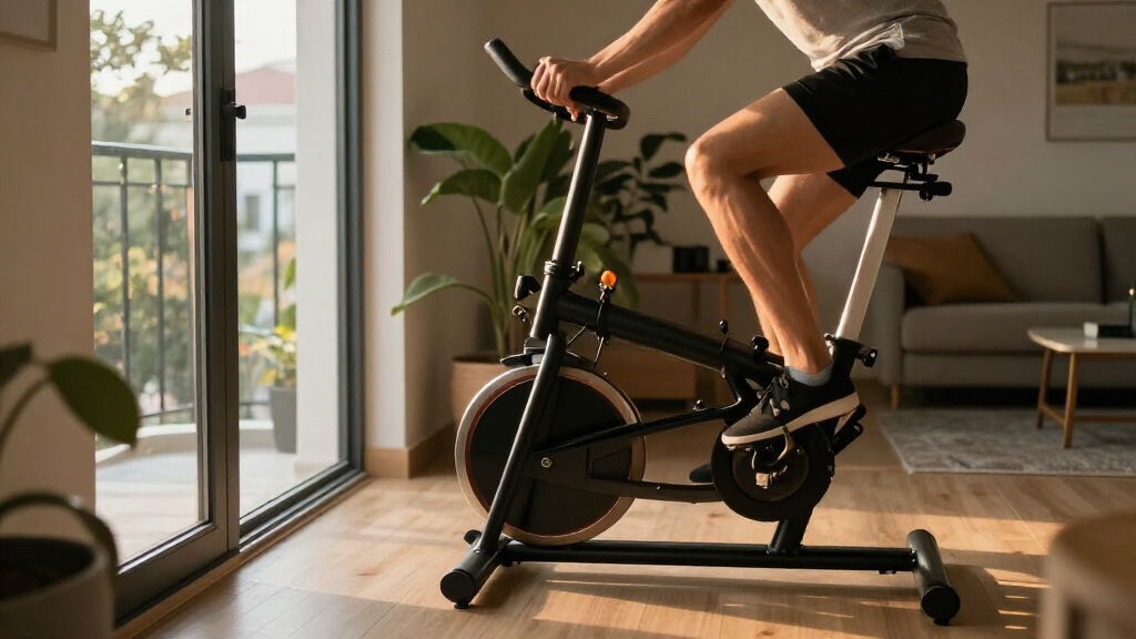 foldable exercise bikes