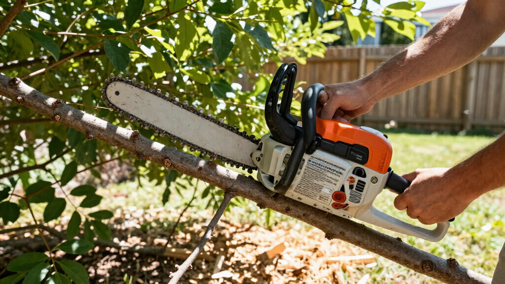 chainsaw battery 18v