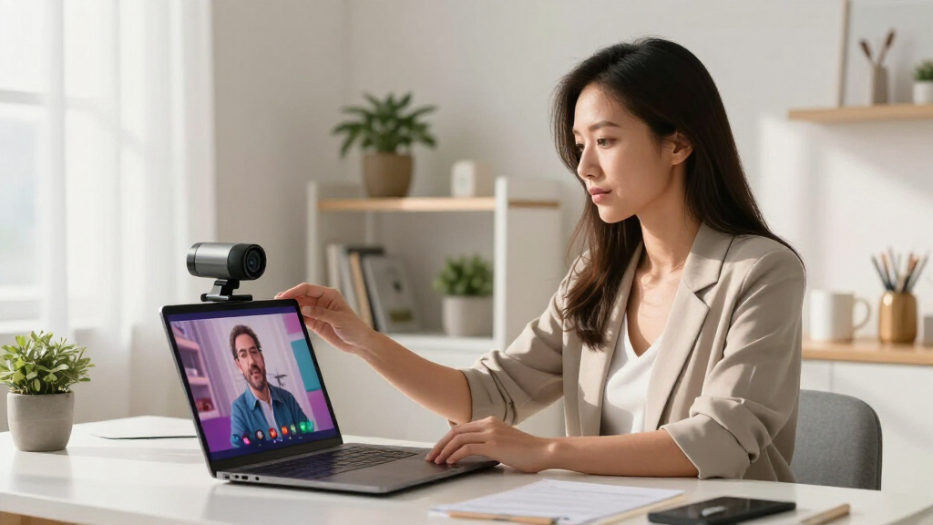 professional 4k webcam for client calls