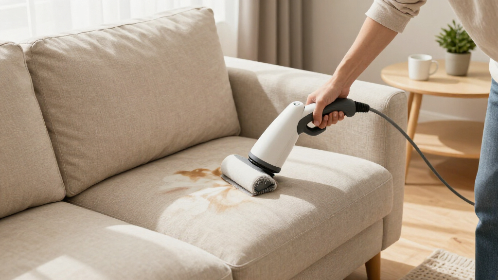 best upholstery cleaner machine for frequent spills