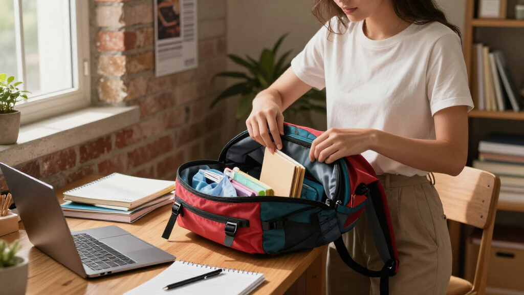 multifunctional backpack for students