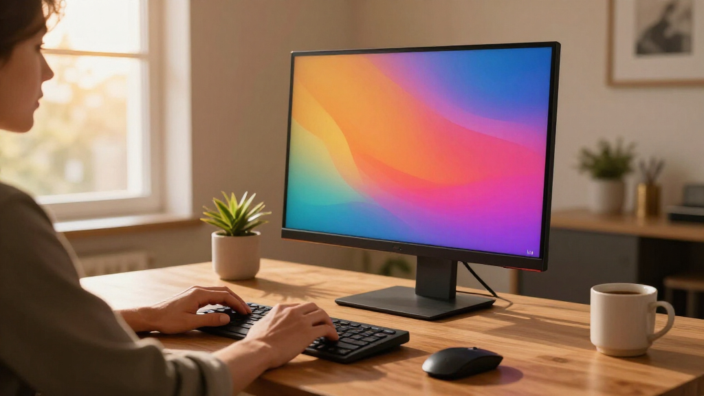 Best 4K Monitor for Office Work: What Resolution Really Changes in Daily Use