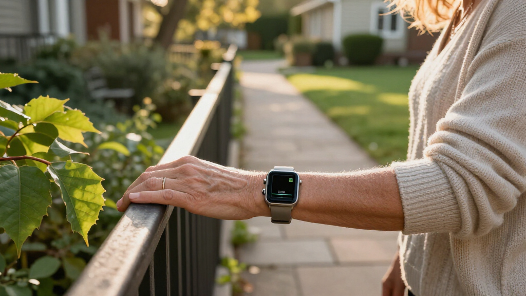automatic fall detection watches for seniors