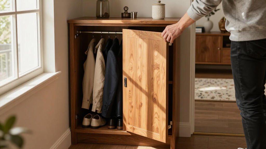 best entryway storage cabinet