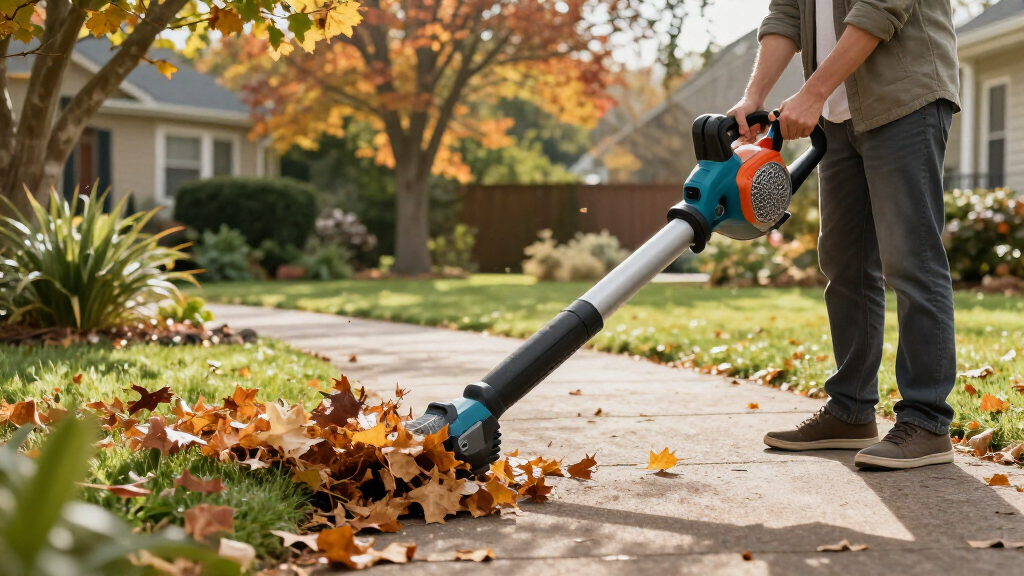 cordless leaf blowers