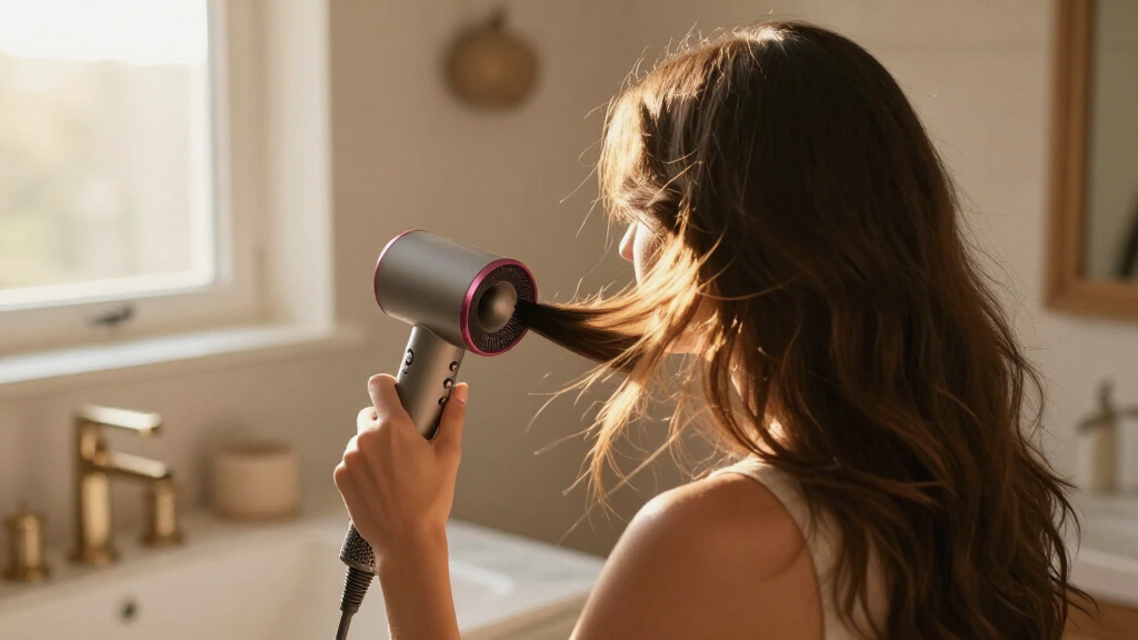 dyson hair styling tools