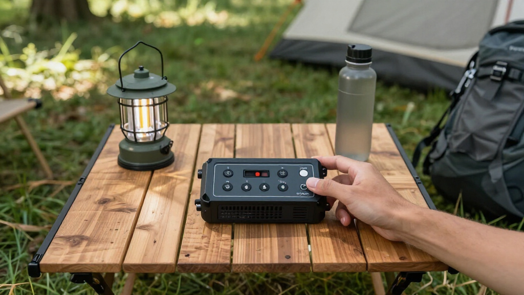 best inverter remote panels for camp rigs