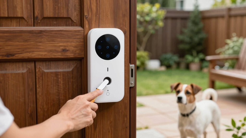 best smart pet doors
