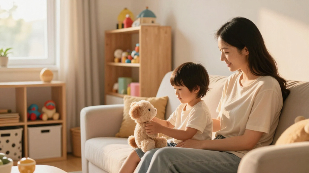 best kids bookshelf for a calm second home