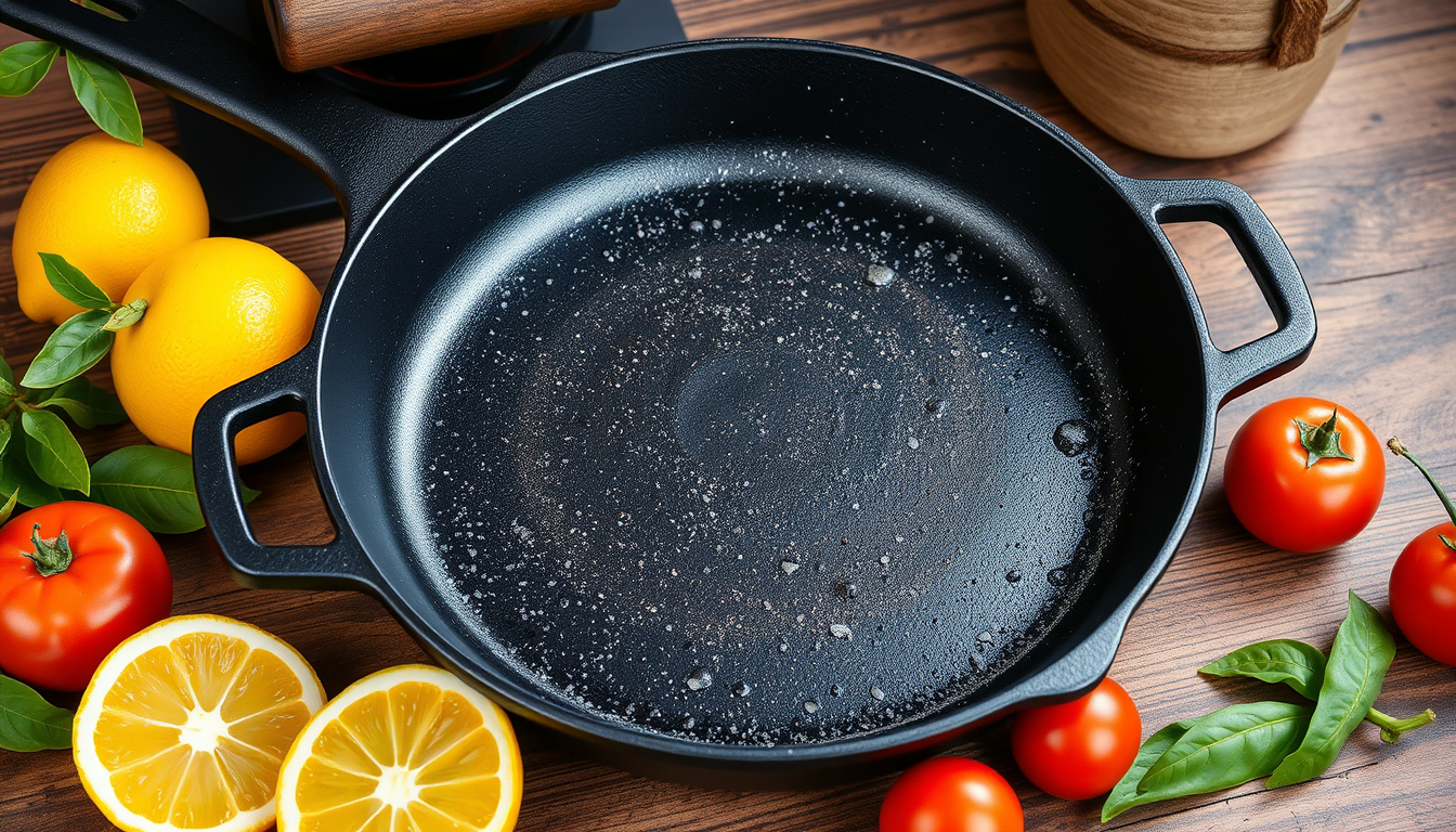 Preserve Your Flavors: Why Avoiding Acidic Ingredients Early is Key to Protecting Your Seasoning