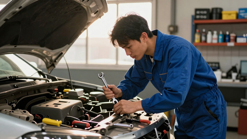 car care garage tools