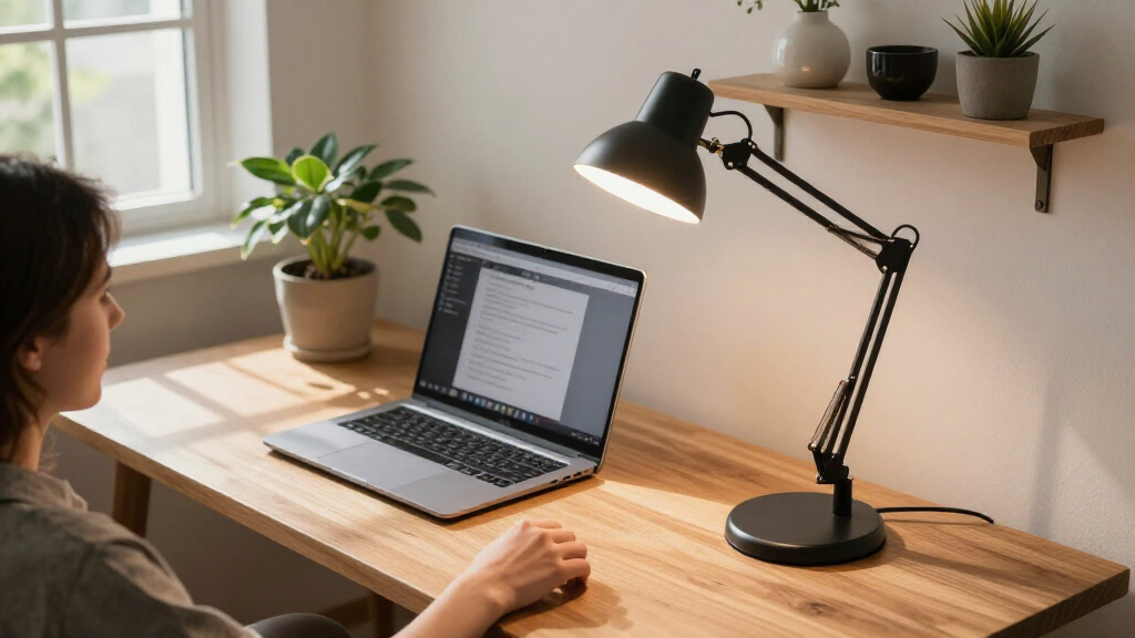 smart home study lamps