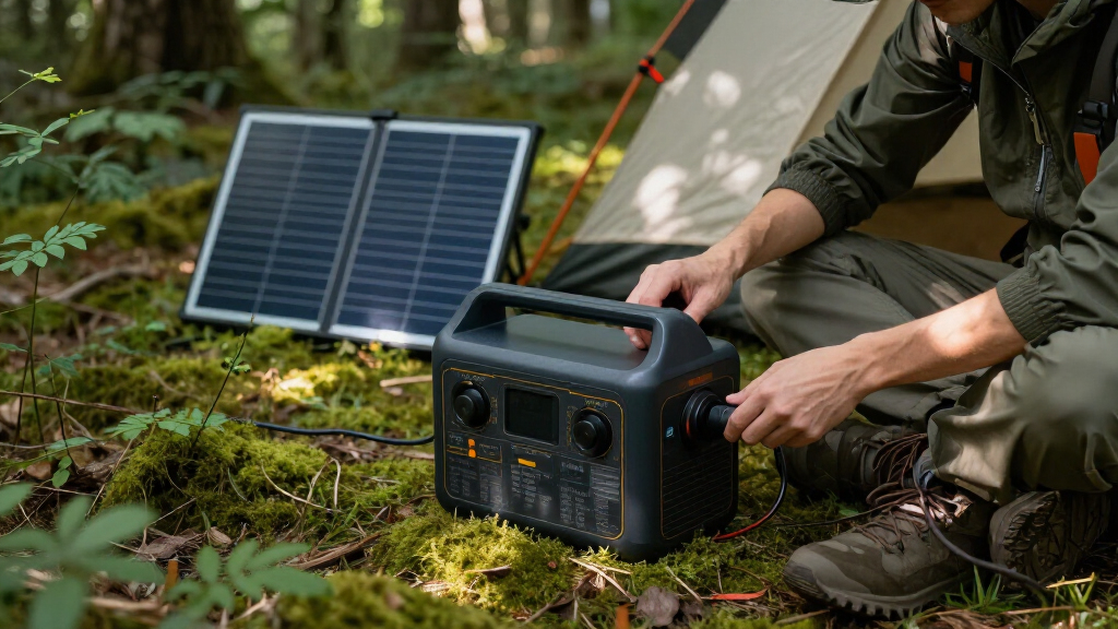 camping power stations