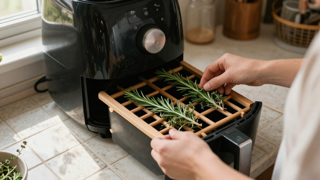 air fryer herb drying rack