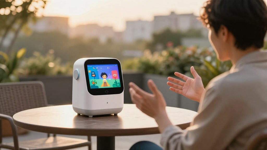 interactive storytelling robots for