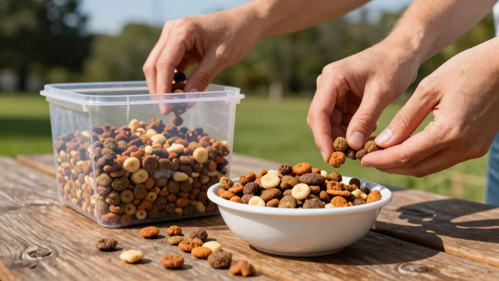 best dog kibble
