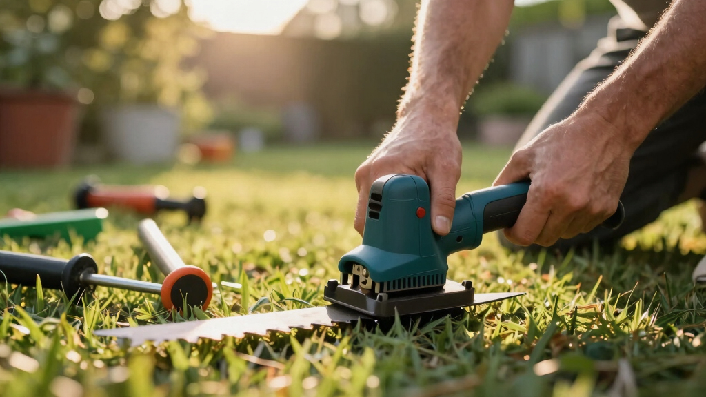 best lawn mower blade sharpeners