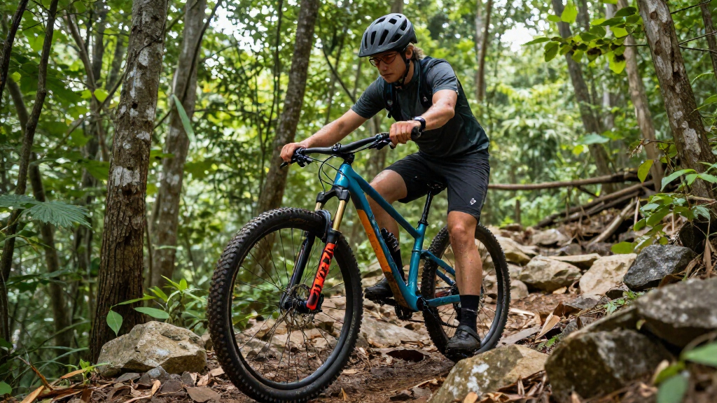 bicycle for adventure