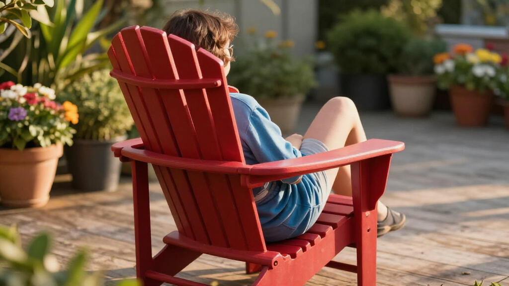 best poly adirondack chairs for full sun patios