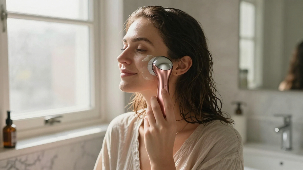 highend facial cleansing devices