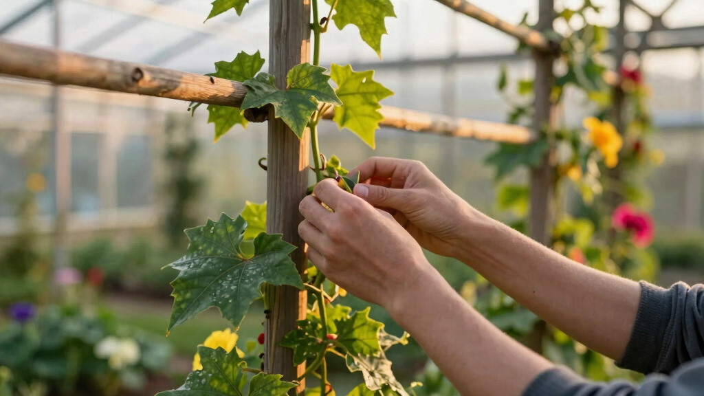 best climbing vines for shade