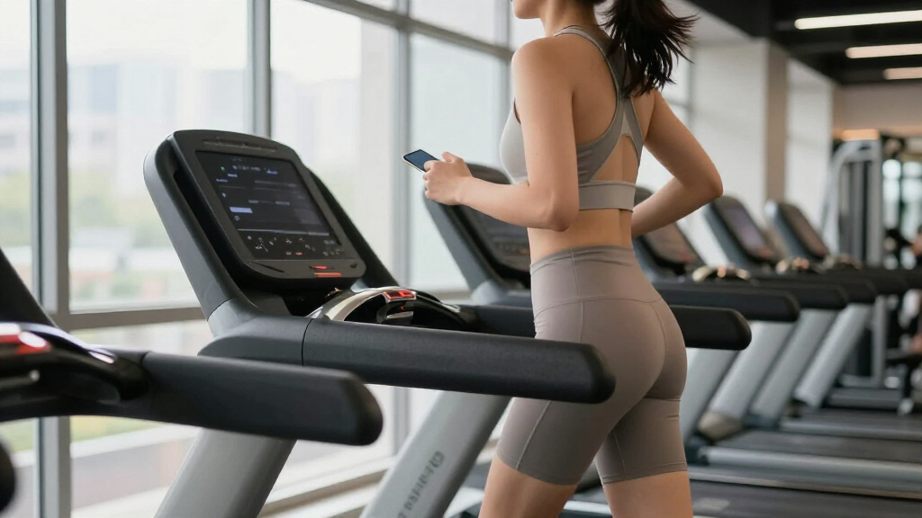 running treadmill incline
