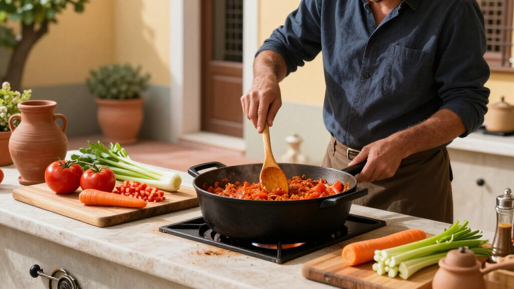 How to Cook Ragù the Bolognese Way, Step by Step