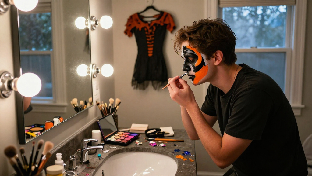 Halloween makeup kits