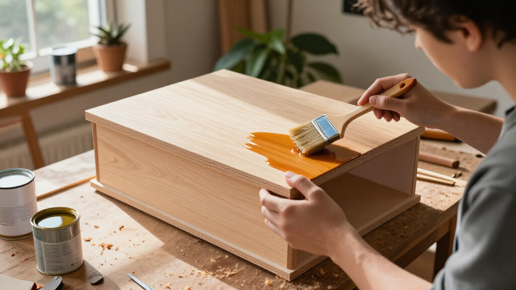 best plywood finishes