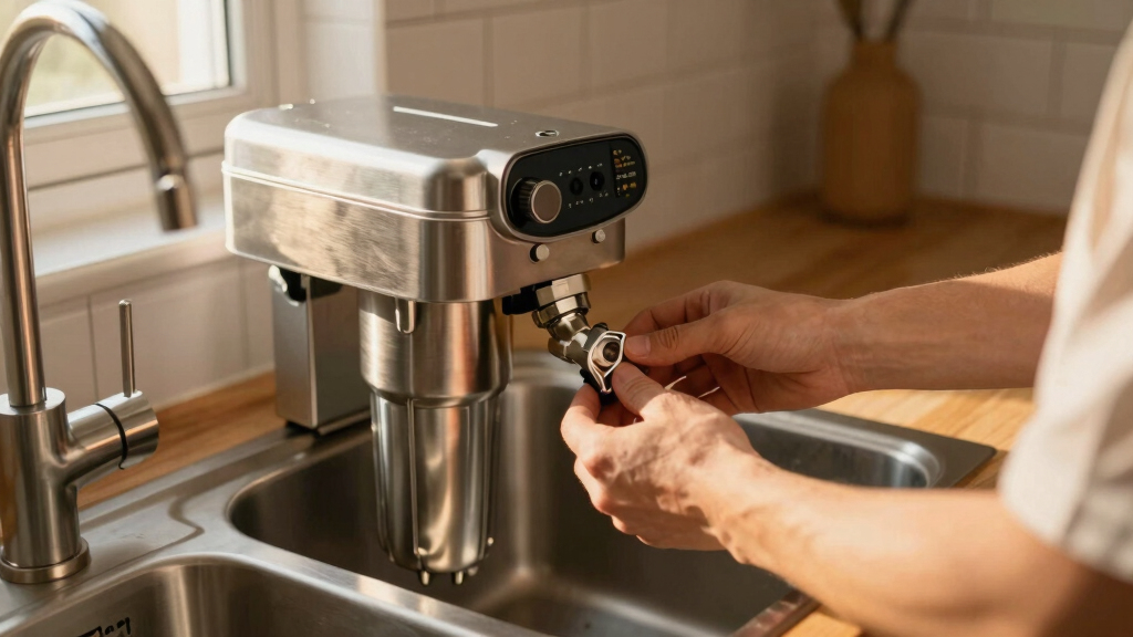 whole house water filtration system
