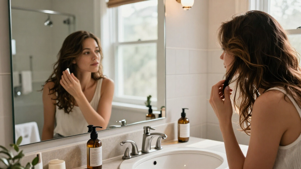 best dry gloss hair products