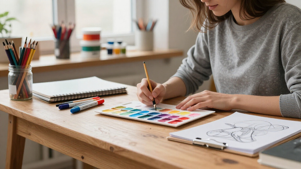 art supplies for students