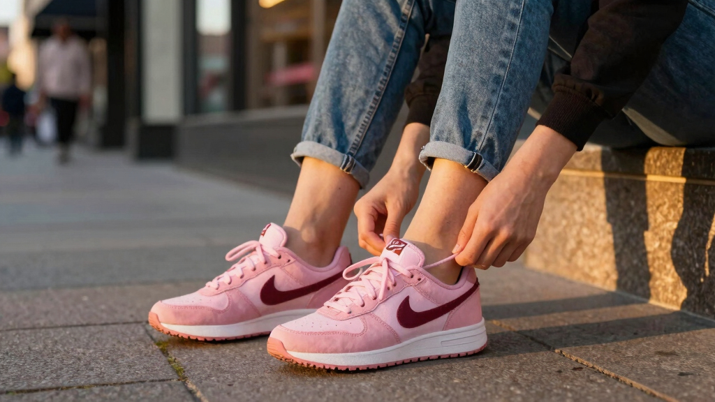 best pink Nike sneakers