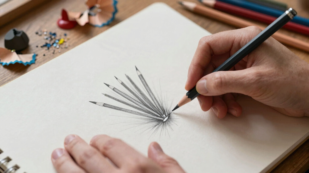 drawing pencils