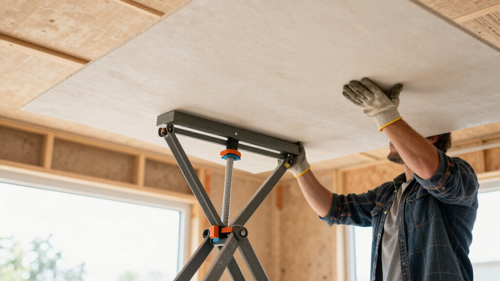 drywall lifts for installs