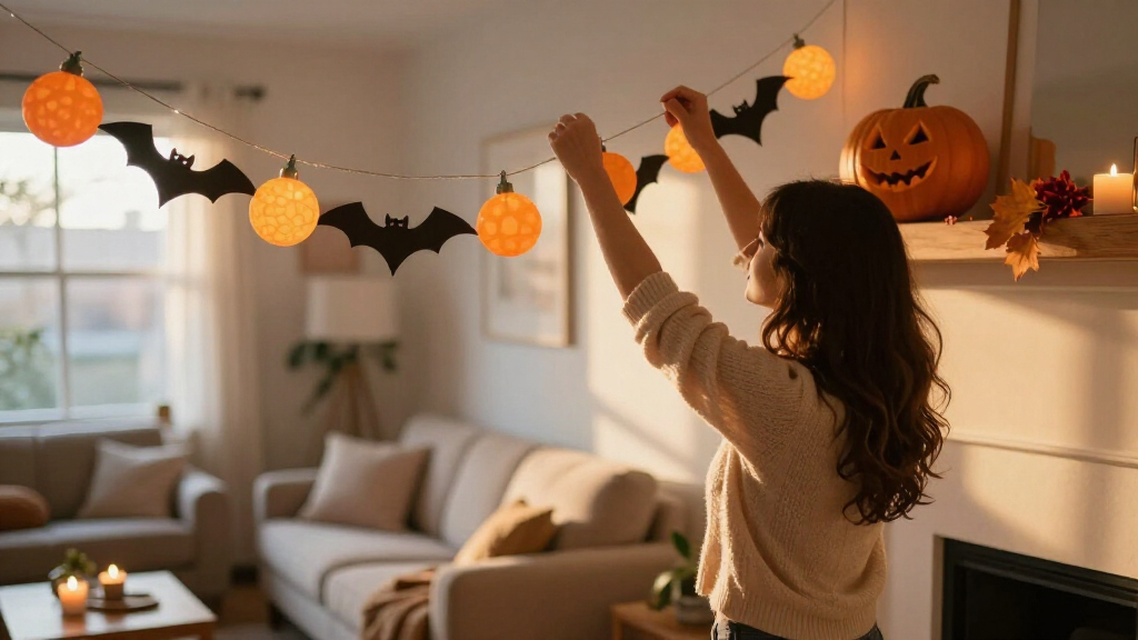 Halloween indoor decorations