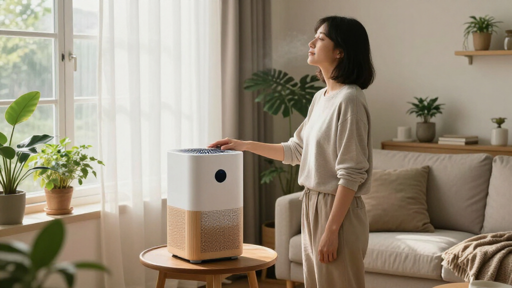 ozone free air purifier for home