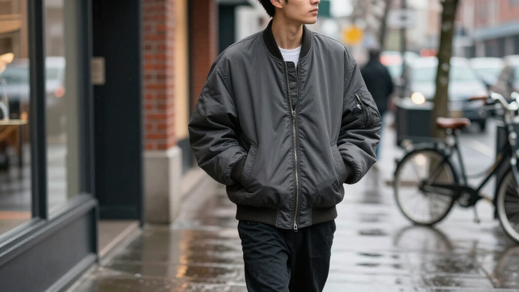 best baggy outerwear