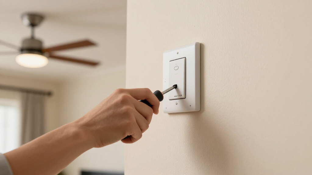 best in wall fan controls with light dimmer