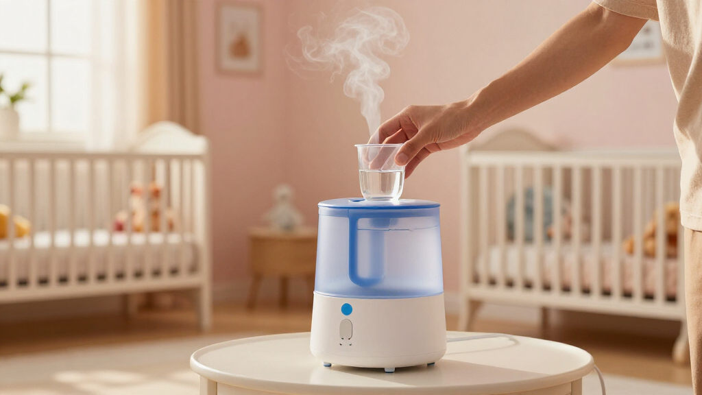 humidifier for baby nursery large room