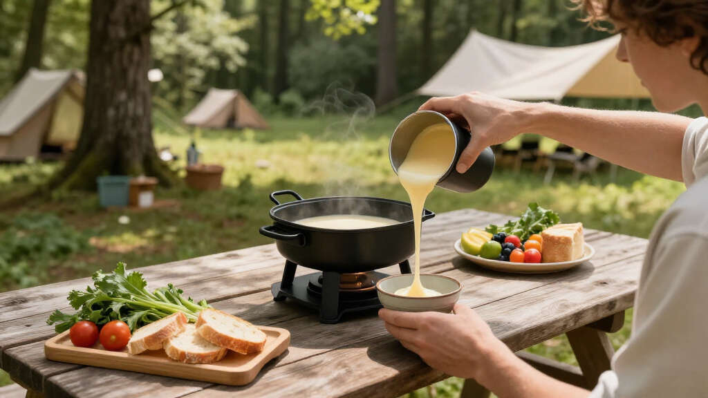 best premium electric fondue set