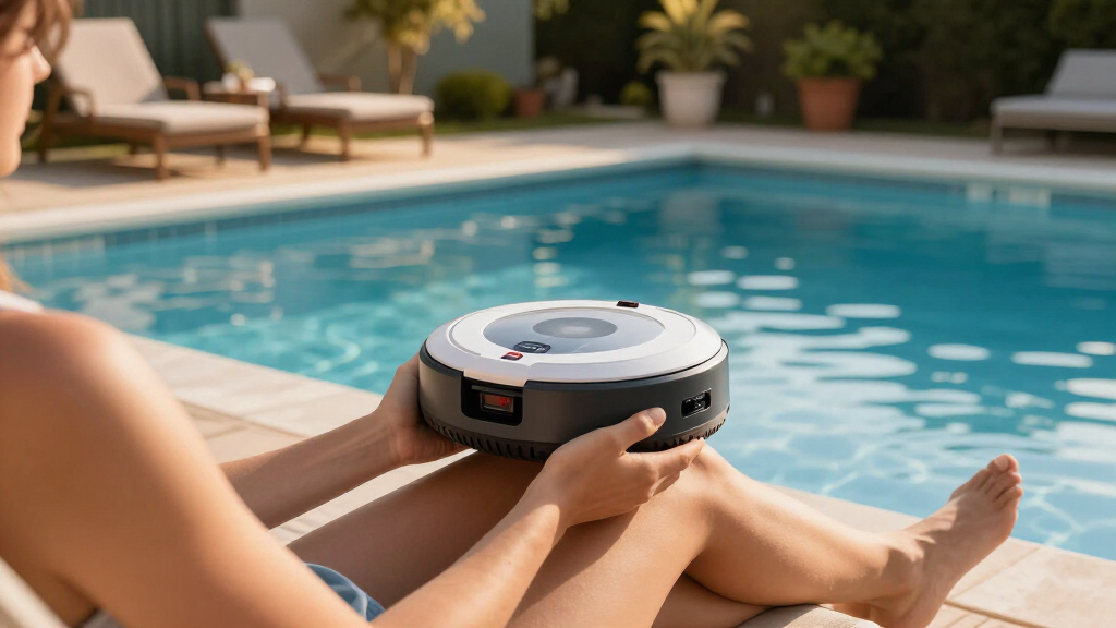 easy to use robotic pool cleaners