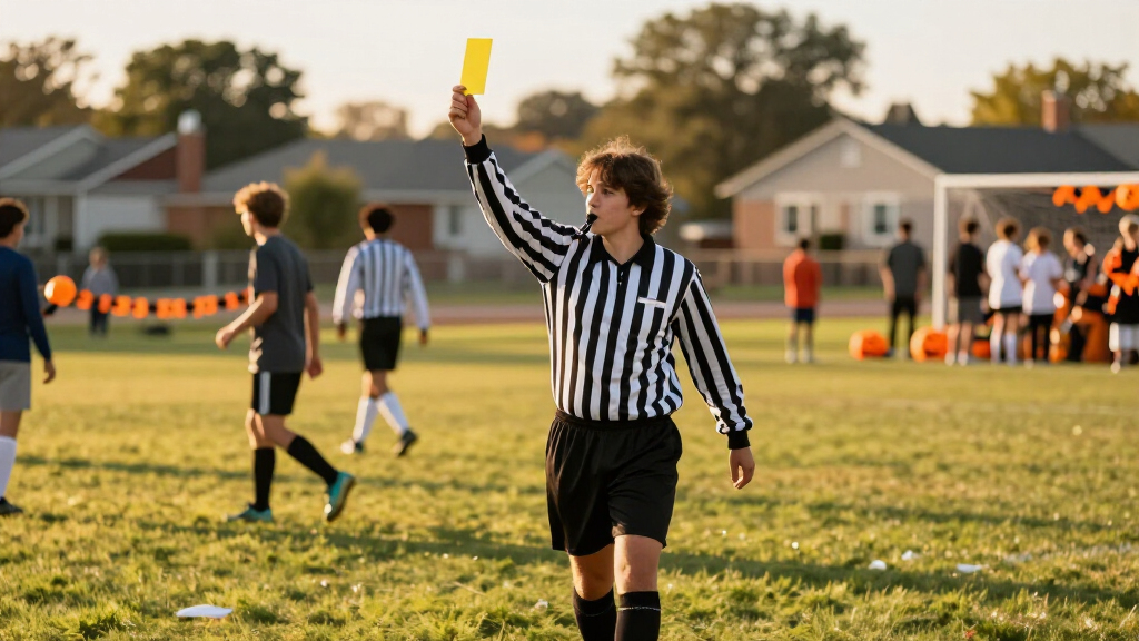 Halloween referee costumes